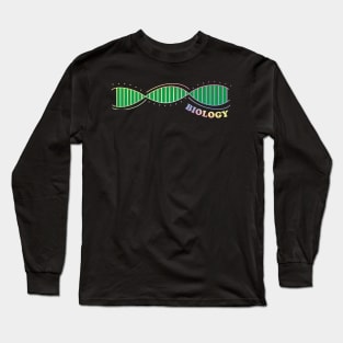 Biology DNA Long Sleeve T-Shirt